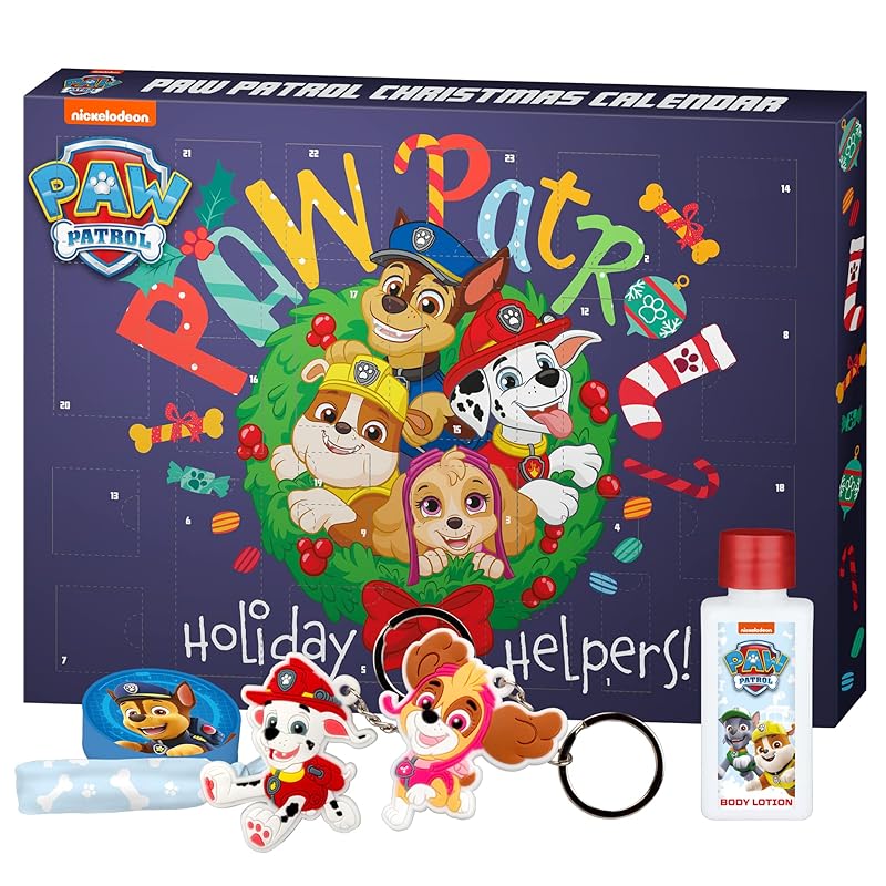 PAW PATROL - Adventskalender „Cool Christmas"