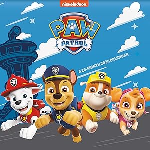 PAW Patrol - Wandkalender 2024