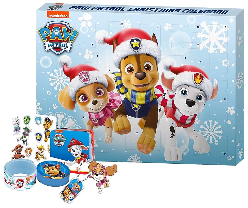 Paw Patrol - Adventskalender