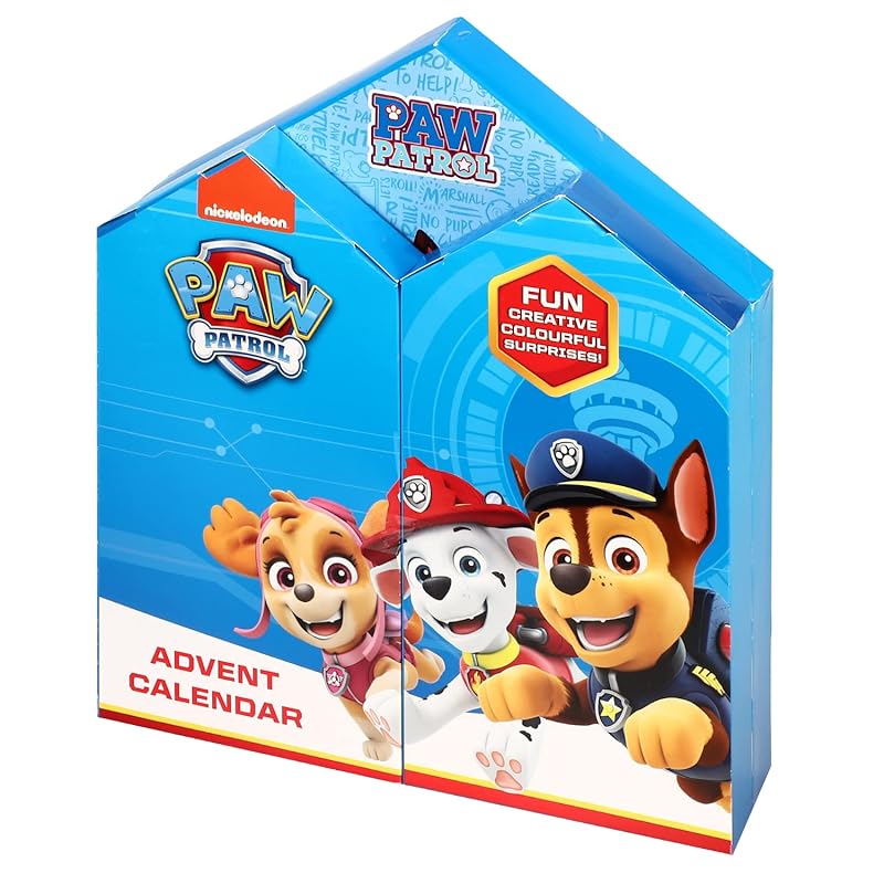 Paw Patrol - Adventskalender