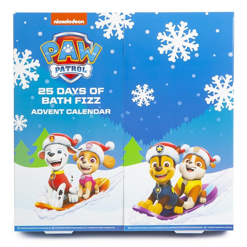 Paw Patrol - Adventskalender 25 Tage