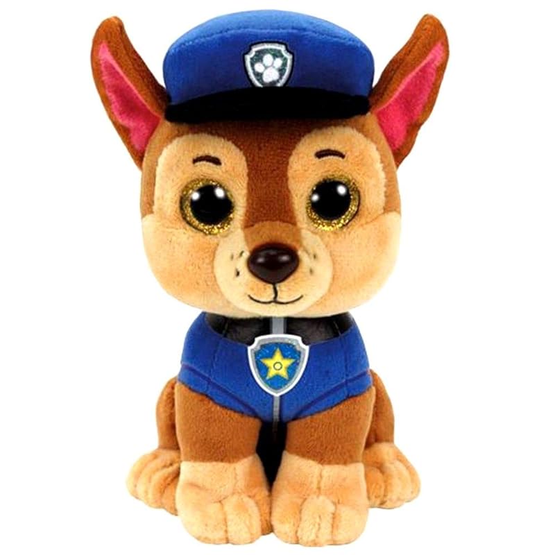 PAW Patrol - Plüschtier Chase, 15cm