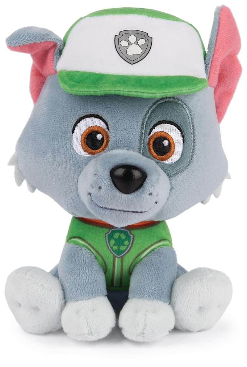 PAW Patrol - Plüschtier Rocky, 15cm