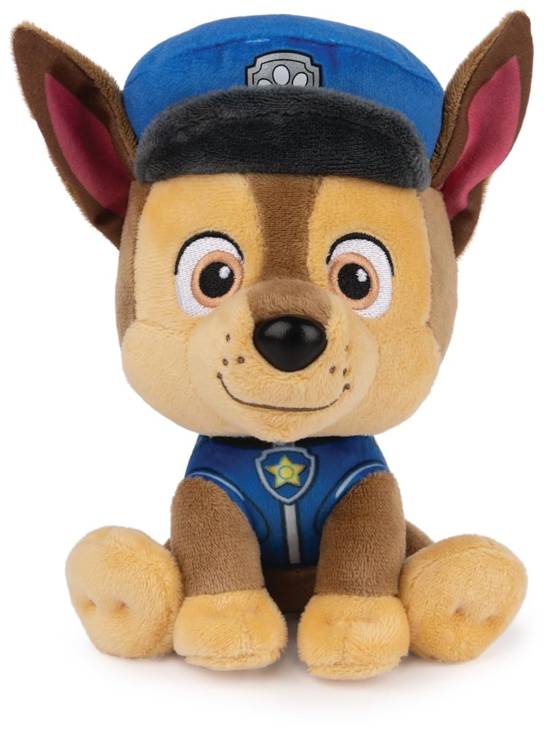 PAW Patrol - Plüschtier Chase, 15cm