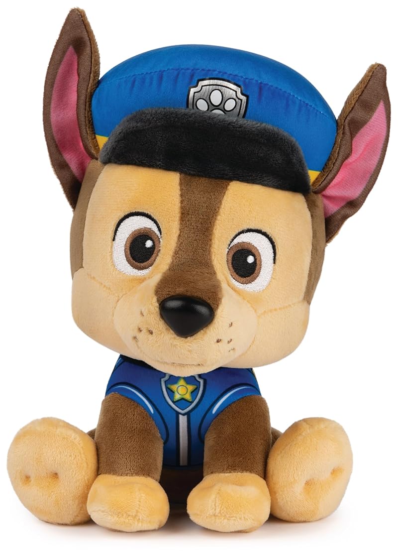 PAW Patrol - Plüschtier Chase, 23cm