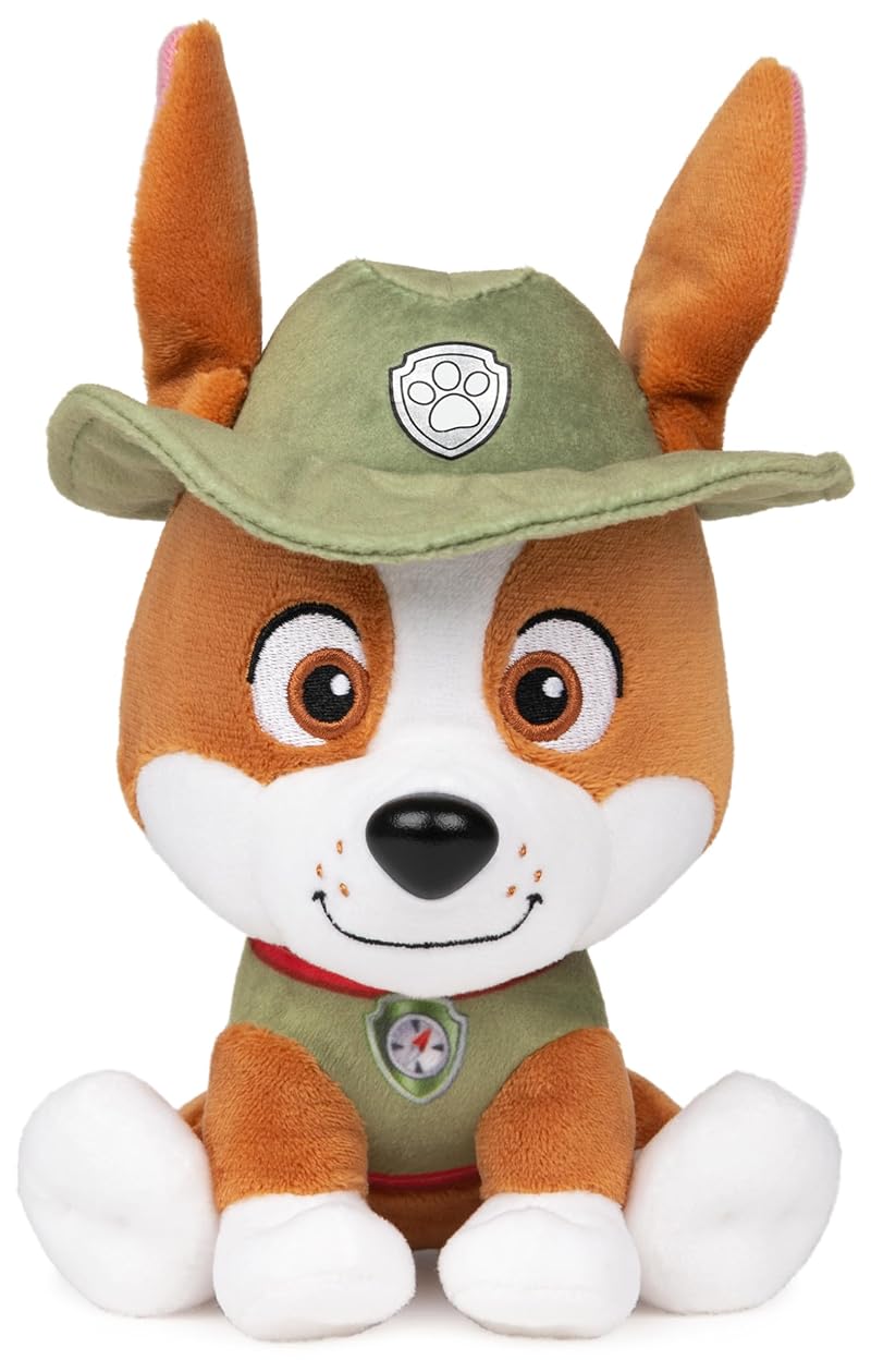 PAW Patrol - Plüschtier Tracker, 15cm