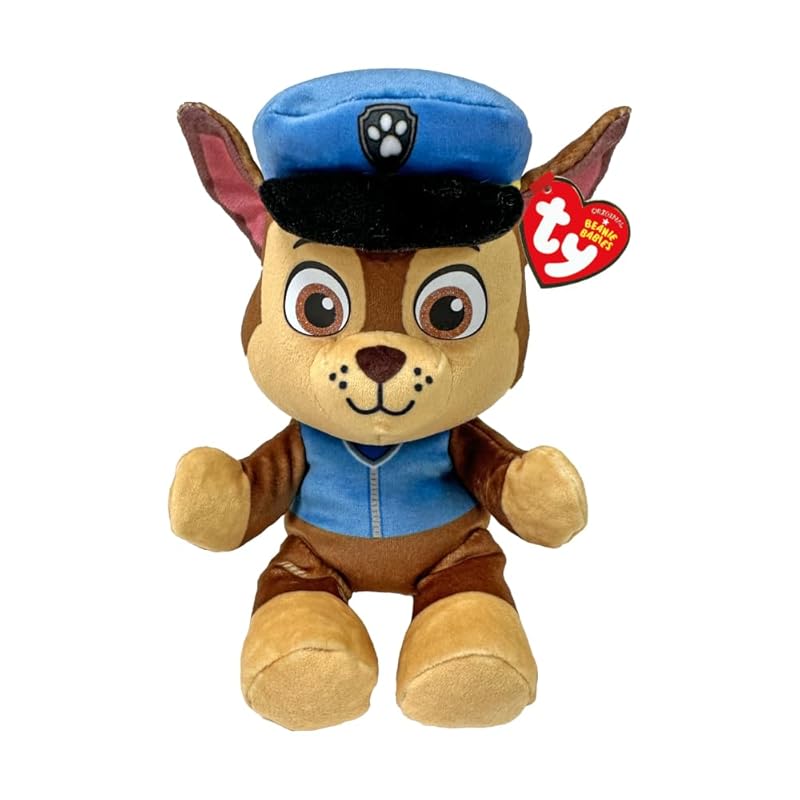 Paw Patrol - Plüschtier Chase, 20cm