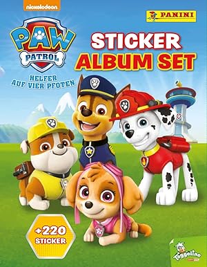 PAW Patrol Sticker Album Set