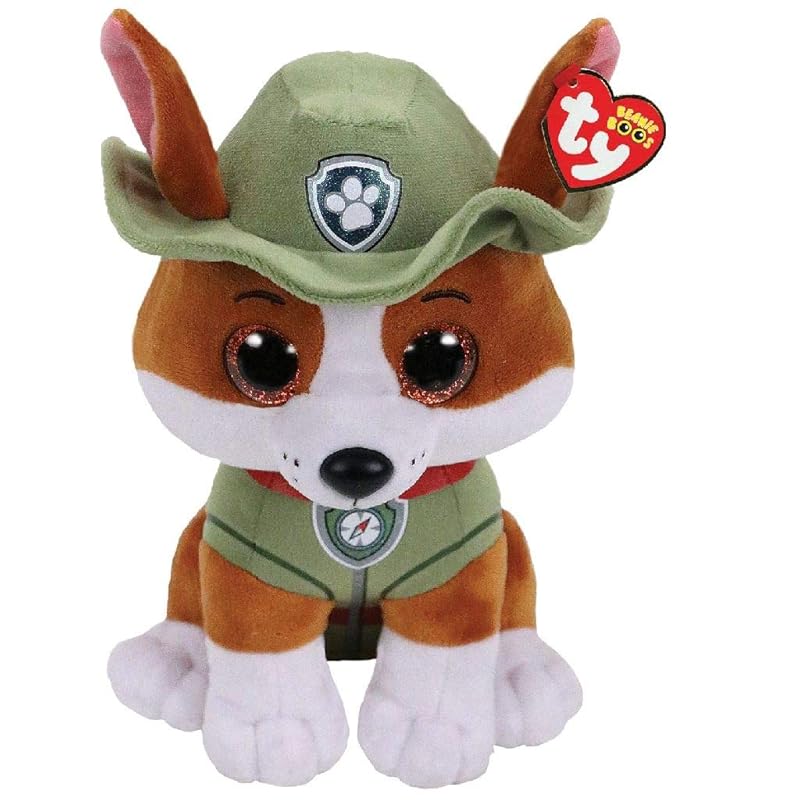 Carletto Ty 96337, Tracker 24cm Paw Patrol, Mehrfarbig