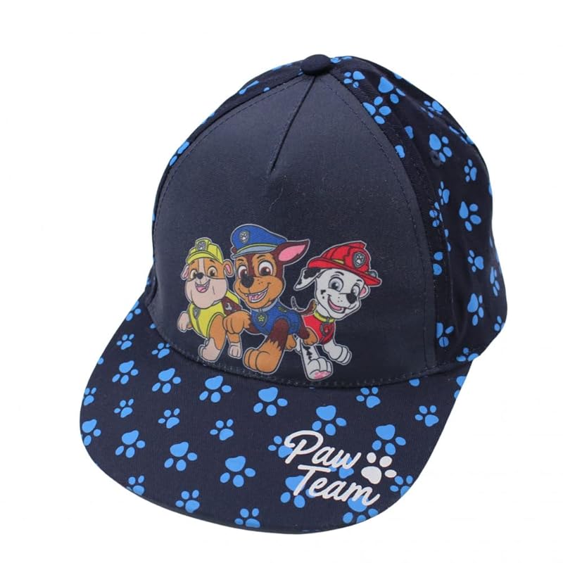 PAW PATROL Cap Kappe Schirmmütze (52, Blau)