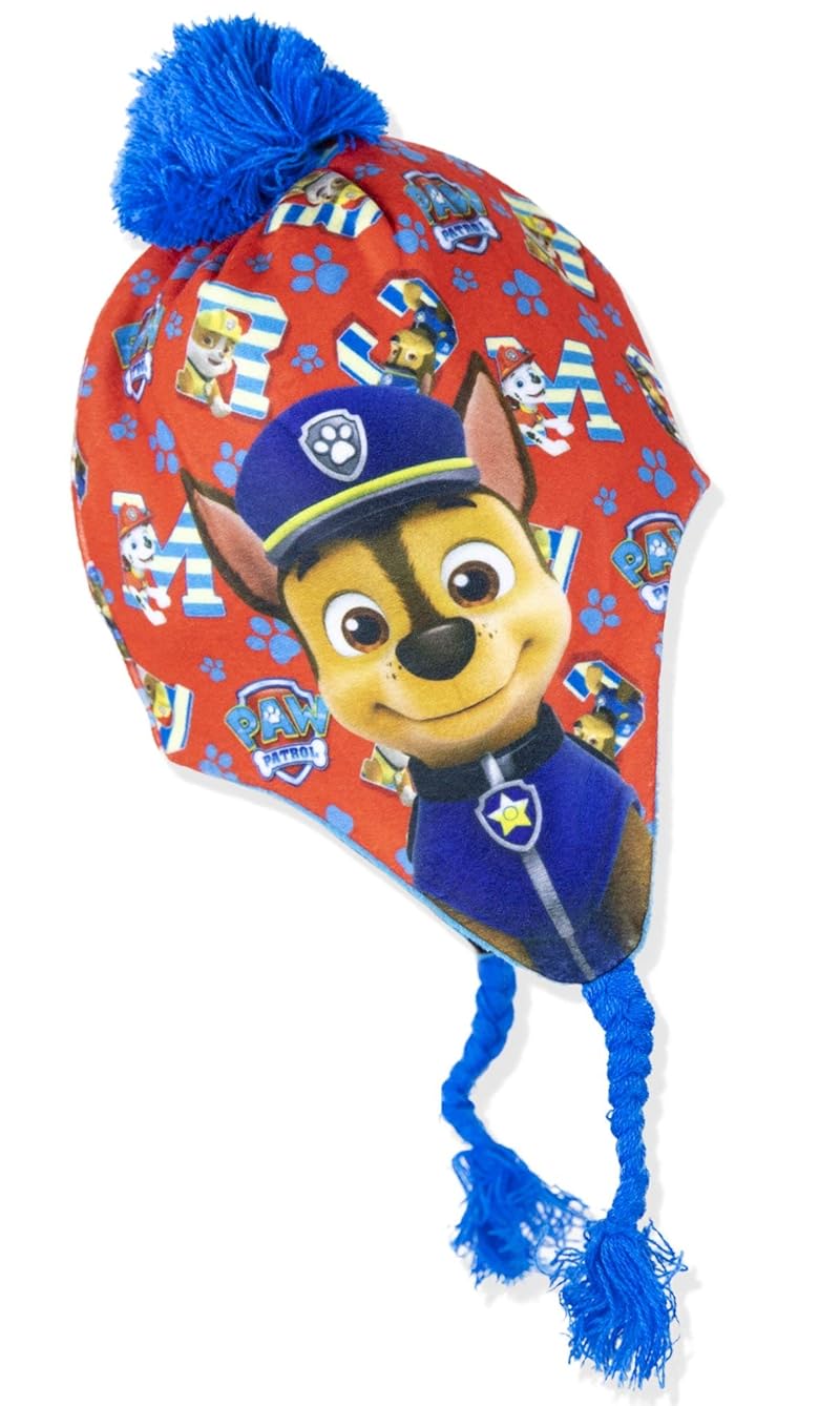 PAW PATROL Winter Kindermütze Rot