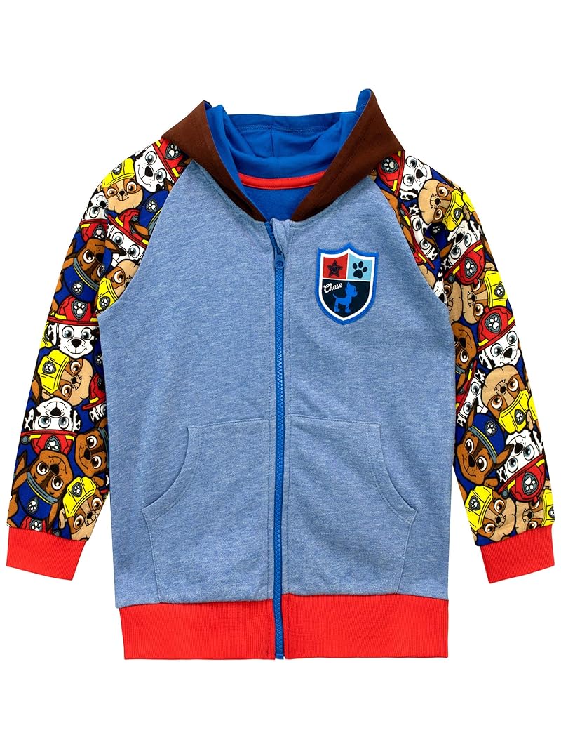 PAW PATROL Jungen Chase Kapuzenpullover