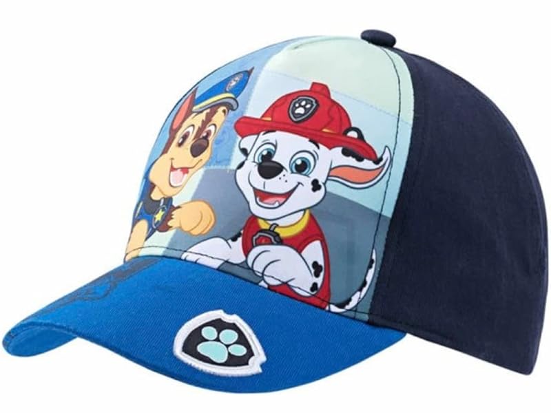 Nickelodeon Paw Patrol Chase Basecap blau