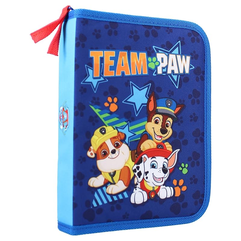 Paw Patrol Federmäppchen gefüllt